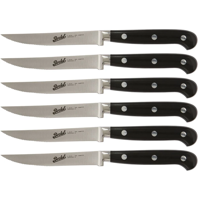 Berkel Adhoc Set 6 Coltelli Bistecca