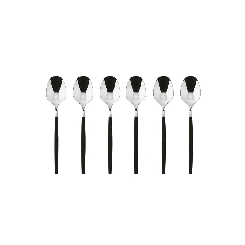 Sambonet Siro Set Cucchiaini Moka 6 pezzi