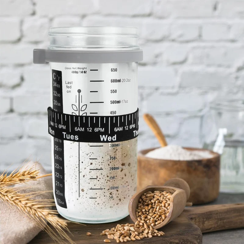 Starter Kit Lievito Madre - 650 ml