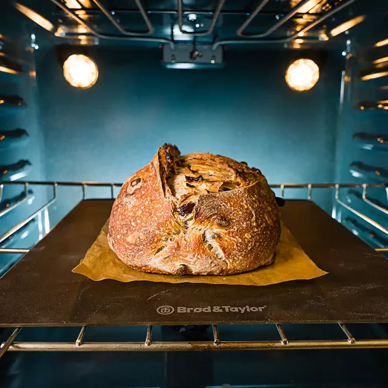 PIastra in Acciaio da Forno - Brod & Taylor