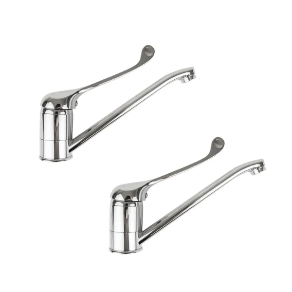 Robinet mitigeur à coude - En packs