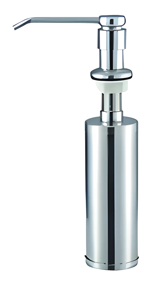 Distributeur de savon encastrable en acier inoxydable 300 ml