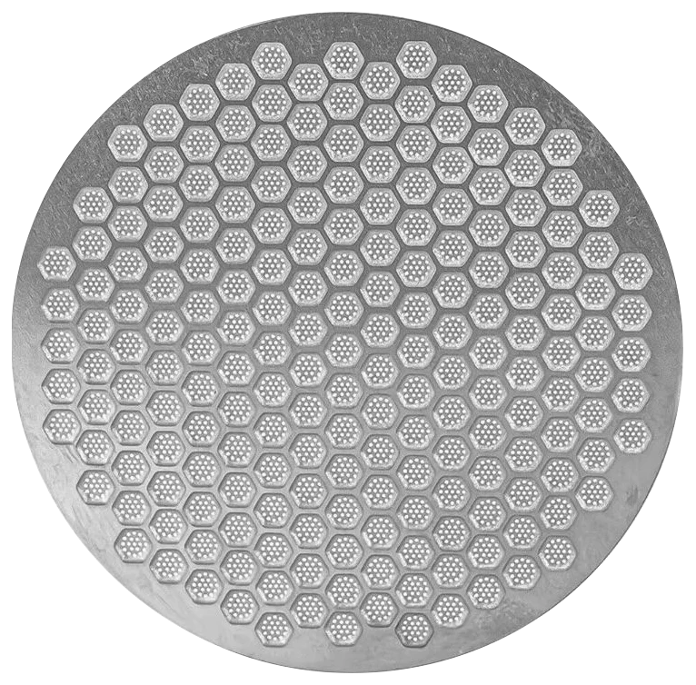 Disque-filtre pour extraction ø58 mm