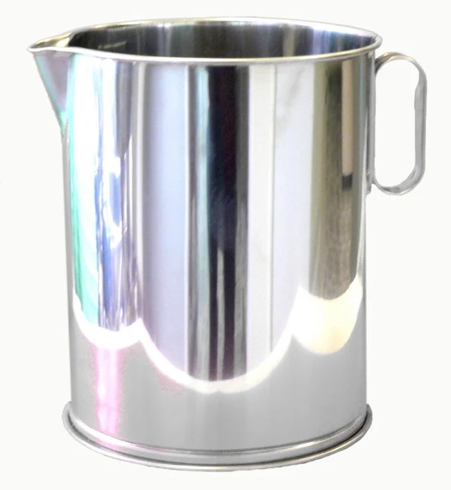 Caraffa inox da lt. 6