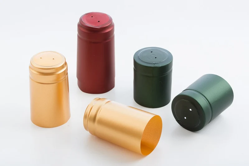 Capsula pvc termoretraibile 31x55 conf. 1000 pz