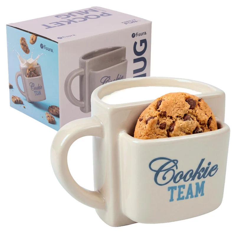 Taza bolsillo “Cookie team”