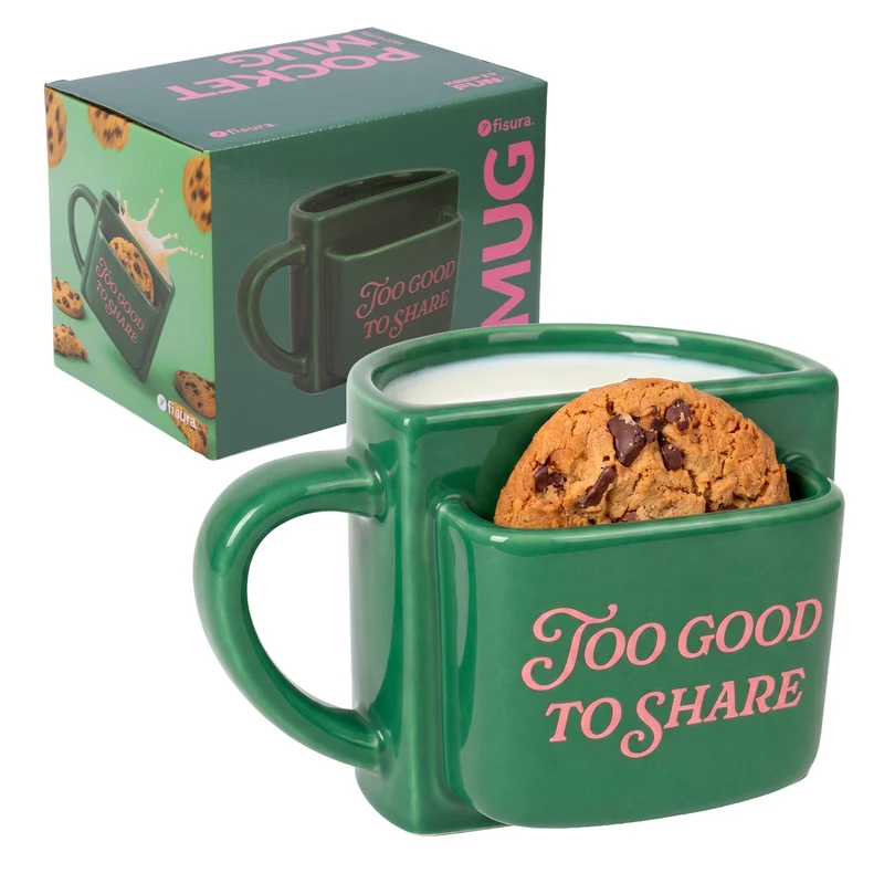 Taza bolsillo “Too good to share”