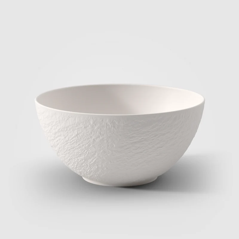 Villeroy & Boch Manufacture Rock Bianco Insalatiera 24 cm