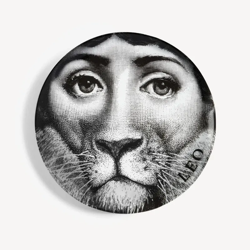 Fornasetti Piatto Tema e Variazioni n°352