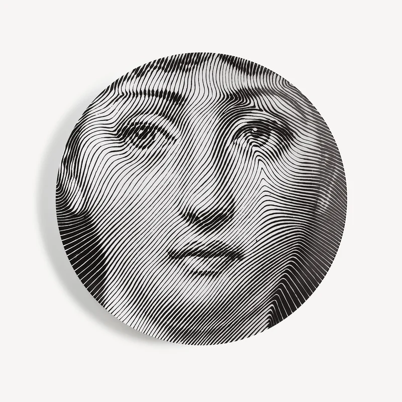 Fornasetti Piatto Tema e Variazioni n°270