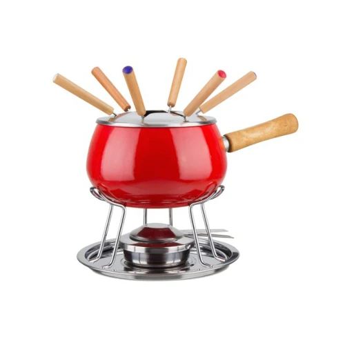 Set Fonduta Smalto - 12 pz.