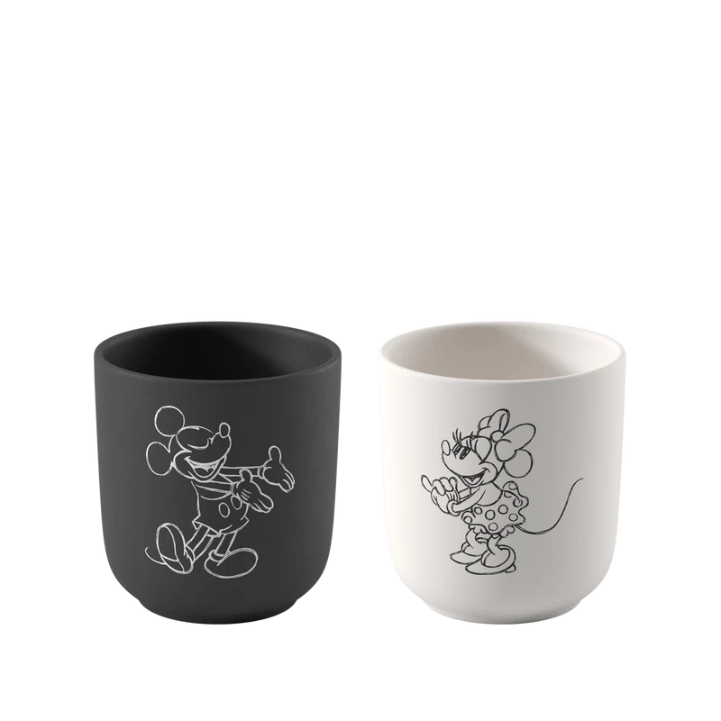 Villeroy & Boch Manufacture Mickey Mouse Tazza da Caffè set 2 pezzi