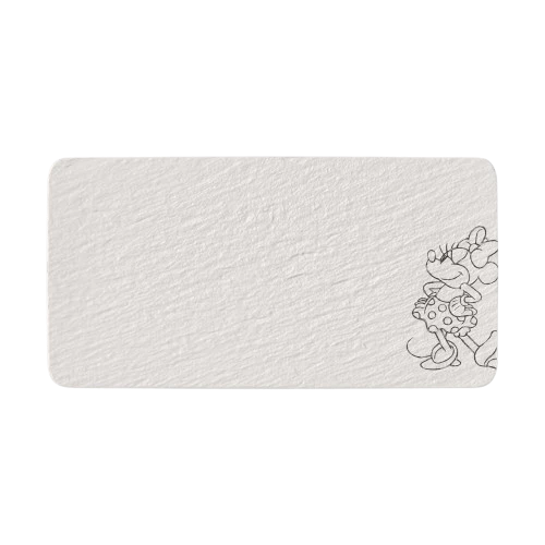 Villeroy & Boch Manufacture Mickey Mouse Vassoio da Portata Bianco