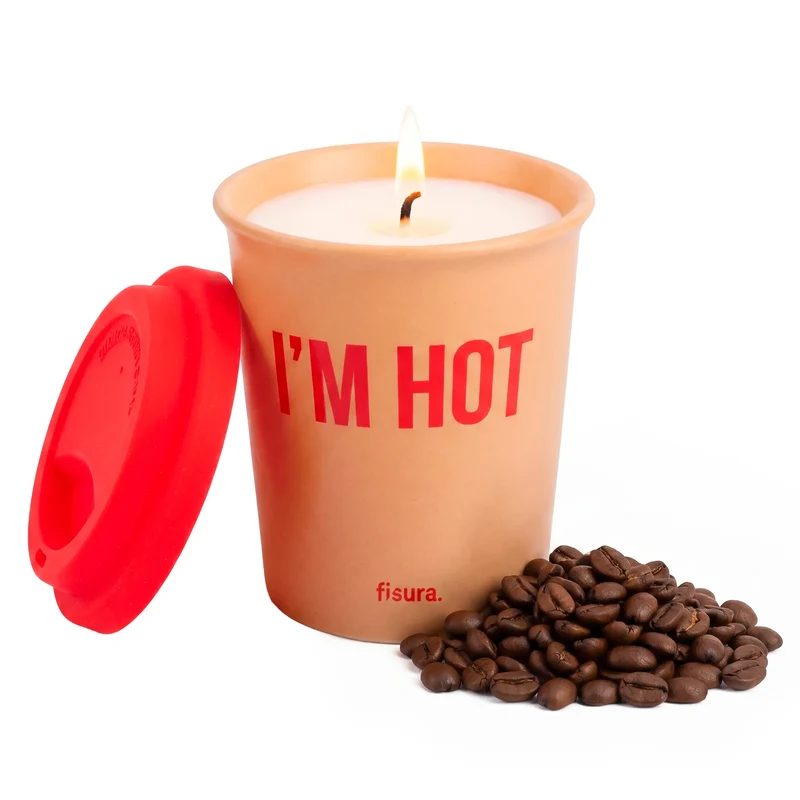 Vela multiusos “I’m hot” – café