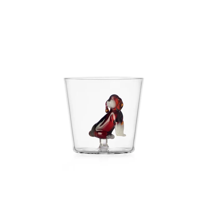 Ichendorf Dogs Set 2 Tumbler Basset Hound