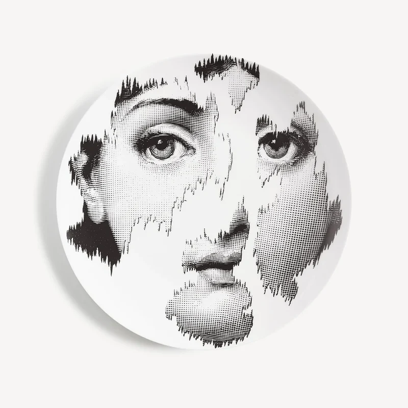 Fornasetti Piatto Tema e Variazioni n°115
