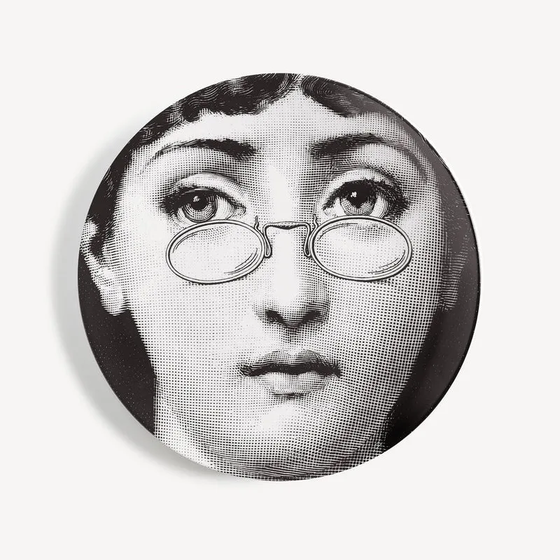 Fornasetti Piatto Tema e Variazioni n°155