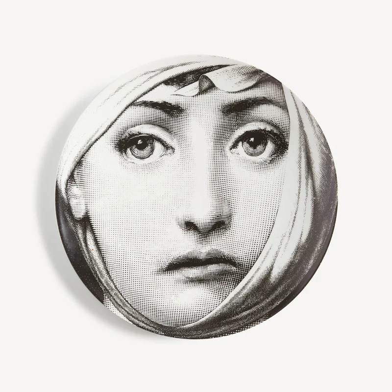 Fornasetti Piatto Tema e Variazioni n°148