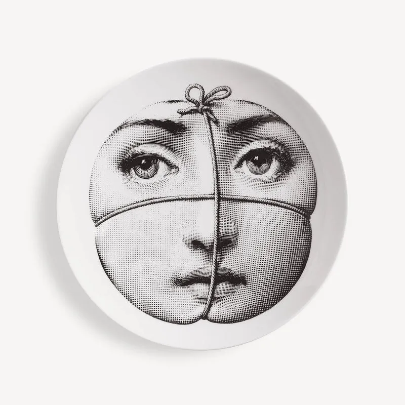 Fornasetti Piatto Tema e Variazioni n°135