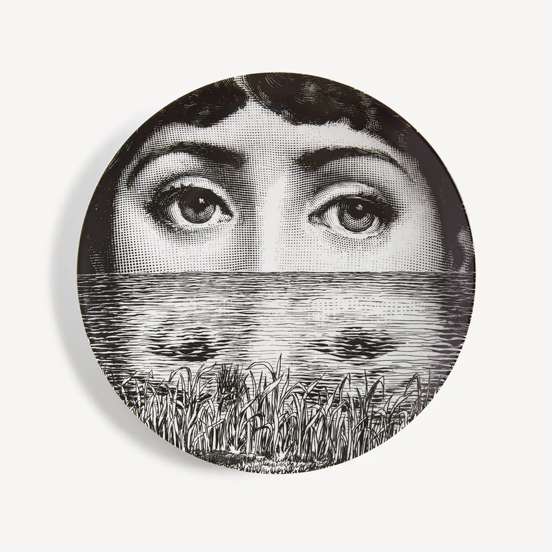 Fornasetti Piatto Tema e Variazioni n°89