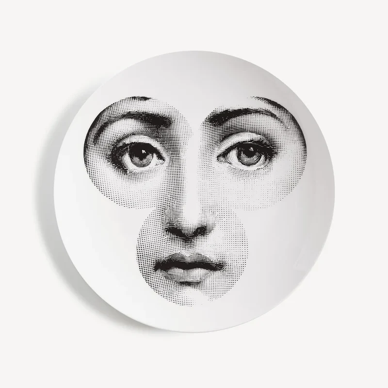 Fornasetti Piatto Tema e Variazioni n°71