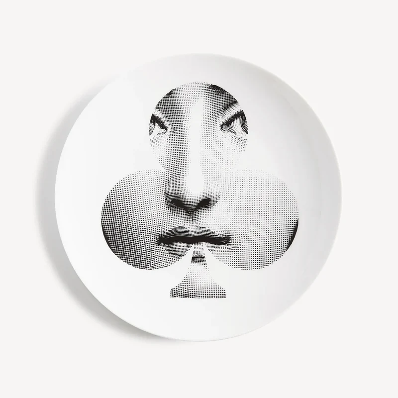 Fornasetti Piatto Tema e Variazioni n°69