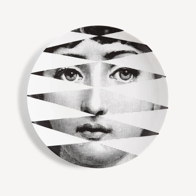 Fornasetti Piatto Tema e Variazioni n°46