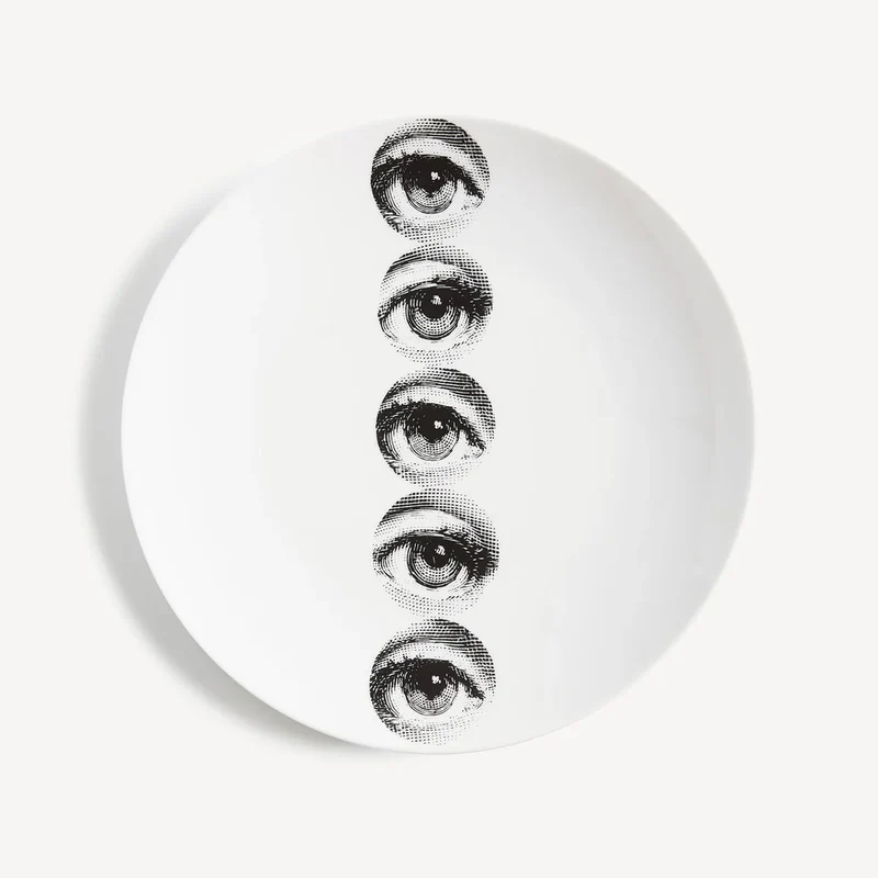 Fornasetti Piatto Tema e Variazioni n°43