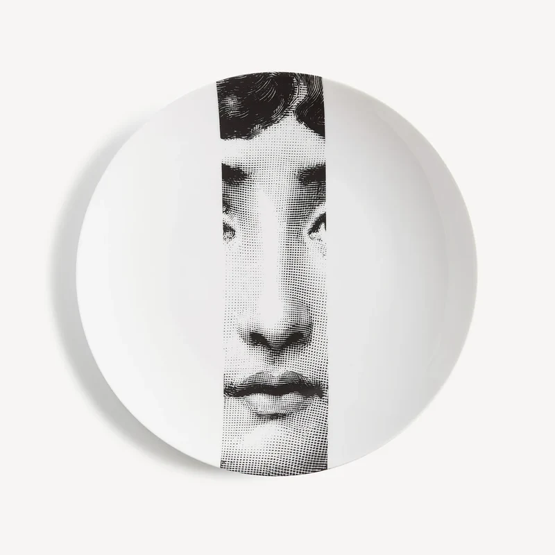 Fornasetti Piatto Tema e Variazioni n°33