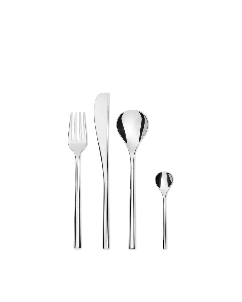 Alessi Mu Servizio di Posate 24 Pezzi