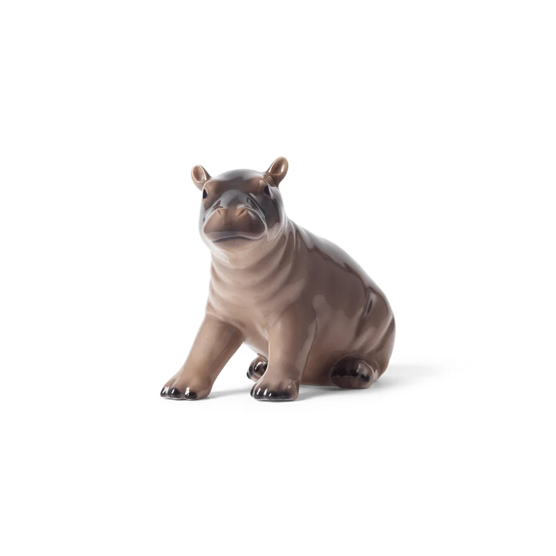 Royal Copenhagen Baby Hippo Figurina dell'anno 2026