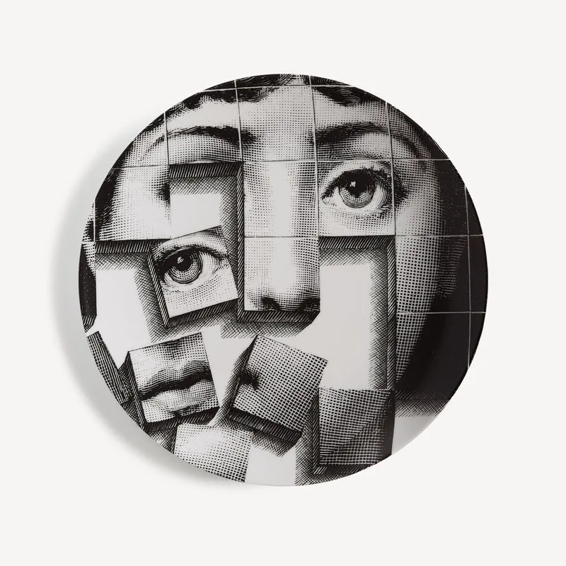 Fornasetti Piatto Tema e Variazioni n°180