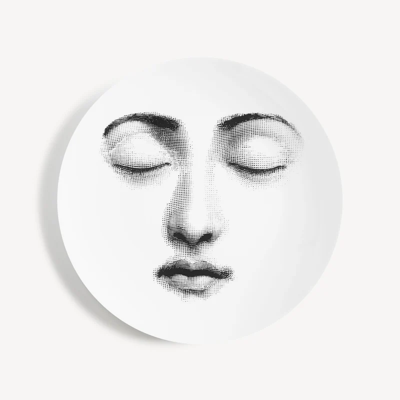 Fornasetti Piatto Tema e Variazioni n°213
