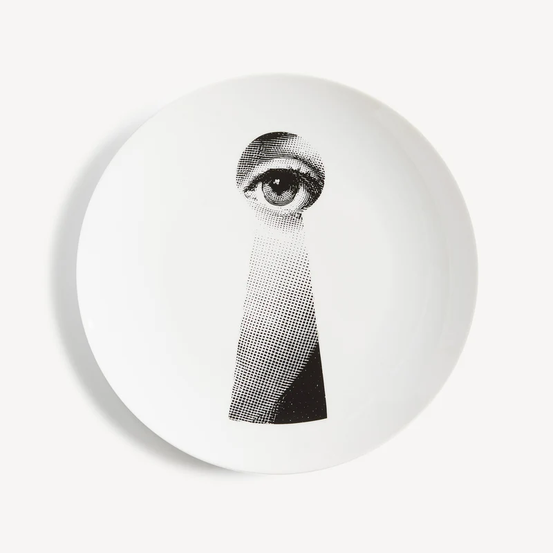 Fornasetti Piatto Tema e Variazioni n°14