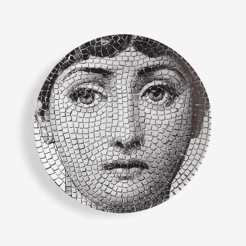 Fornasetti Piatto Tema e Variazioni n°131