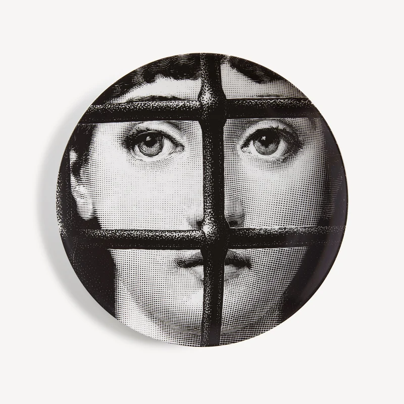 Fornasetti Piatto Tema e Variazioni n°121