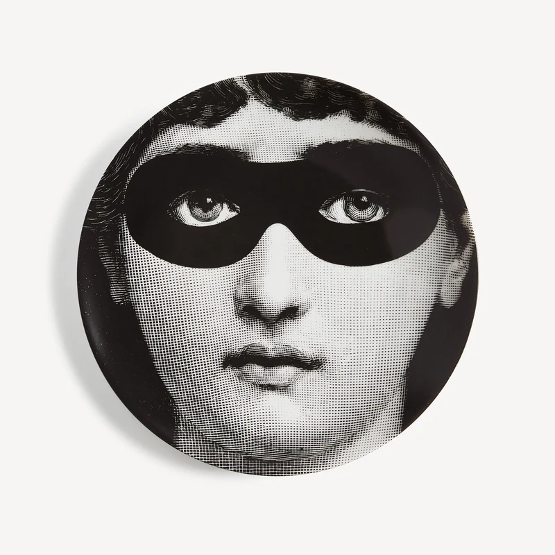 Fornasetti Piatto Tema e Variazioni n°22