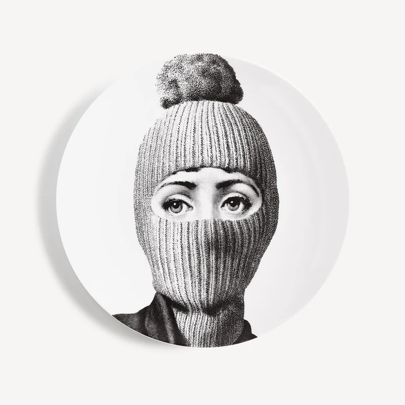 Fornasetti Piatto Tema e Variazioni n°160