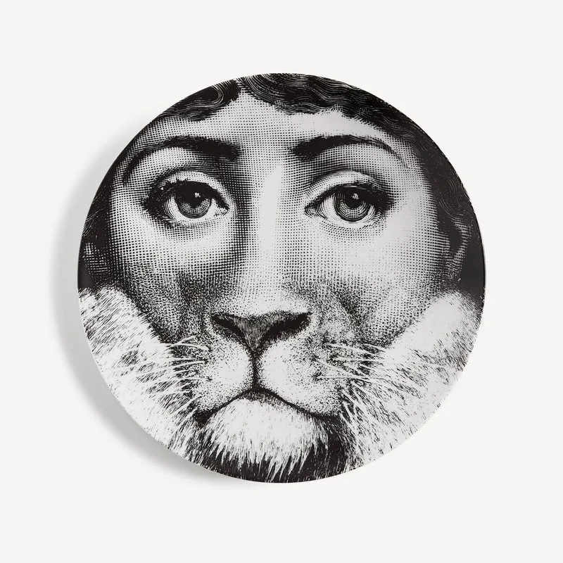 Fornasetti Piatto Tema e Variazioni n°143