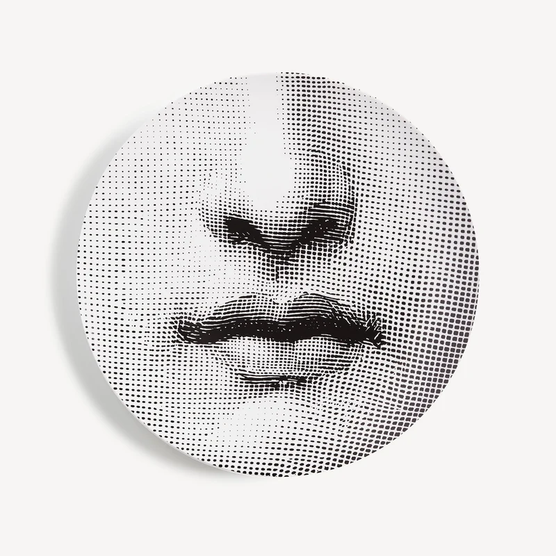 Fornasetti Piatto Tema e Variazioni n°397