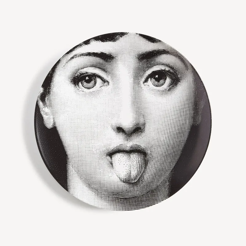 Fornasetti Piatto Tema e Variazioni n°82