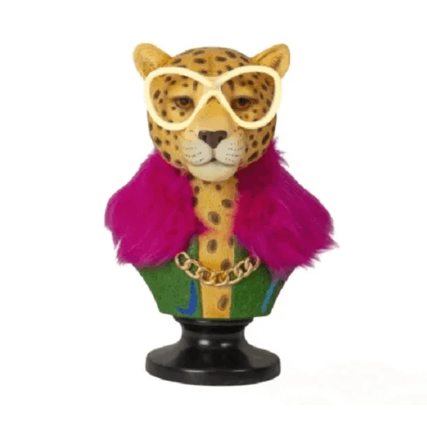 Palais Royal Busto Led Leopardo Vanessa