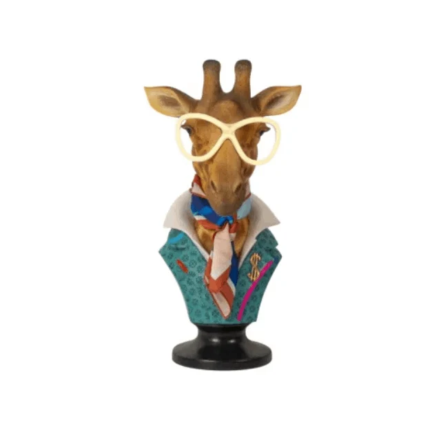 Palais Royal Busto Led Giraffa Elisabetta