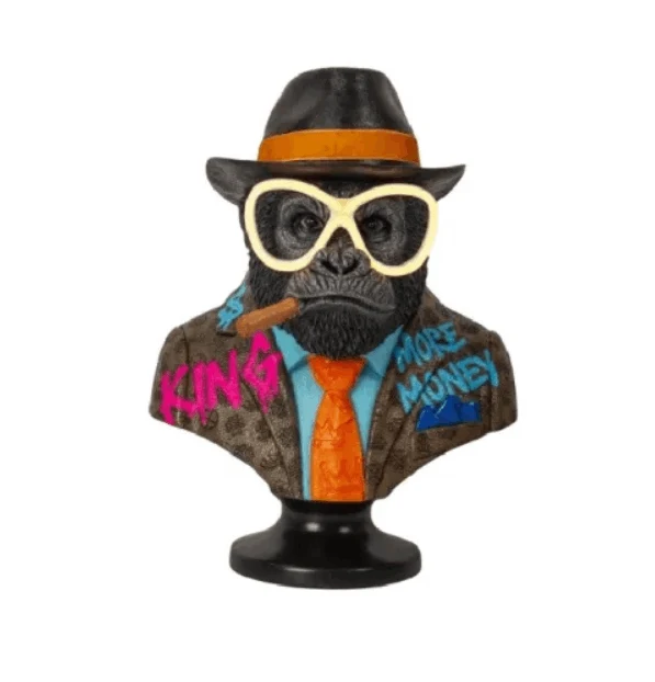 Palais Royal Busto Led Gorilla Frank