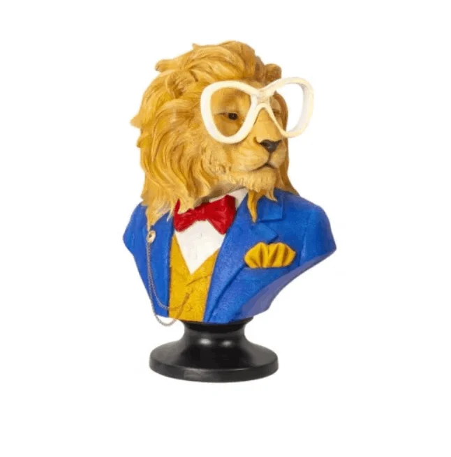 Palais Royal Busto Led Leone Ruggero