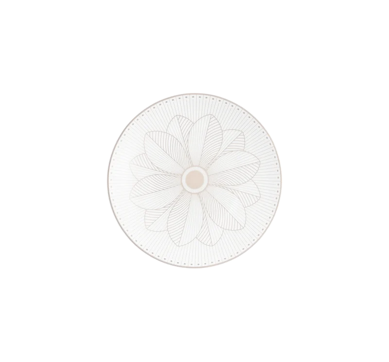 Christofle Malmaison Impériale Platino Piatto Pane