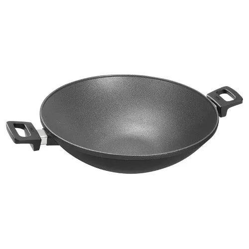 Padella Wok 2 Manici Induzione Nowo Induction