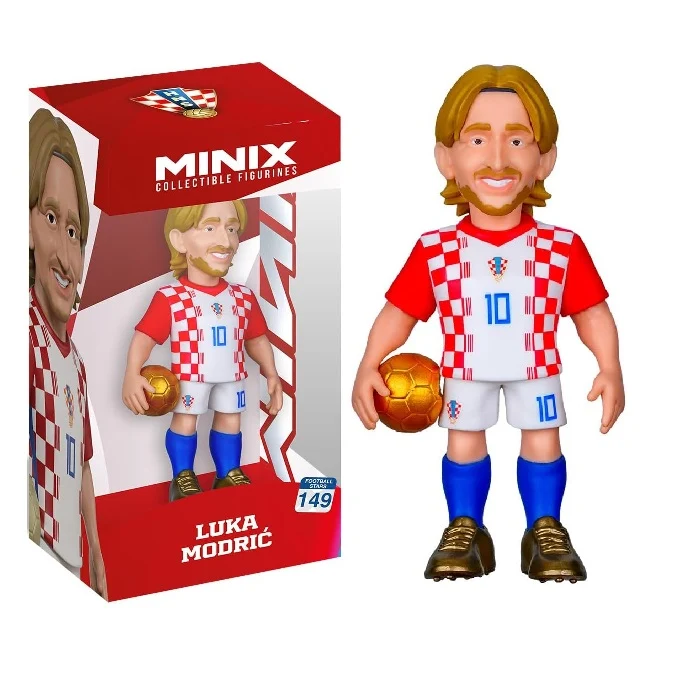 Minix: Football Stars - Luka Modric (149) Figure PVC 12cm