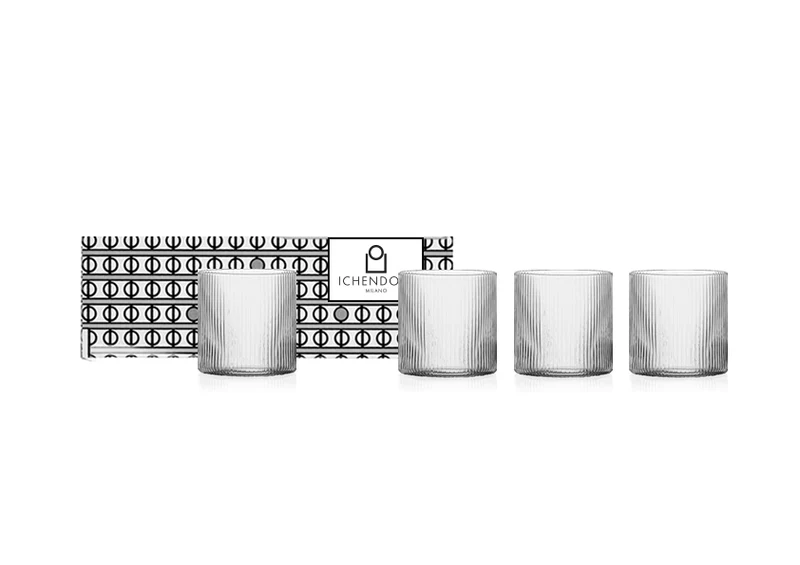 Ichendorf Shibui Set 4 Tumbler Acqua