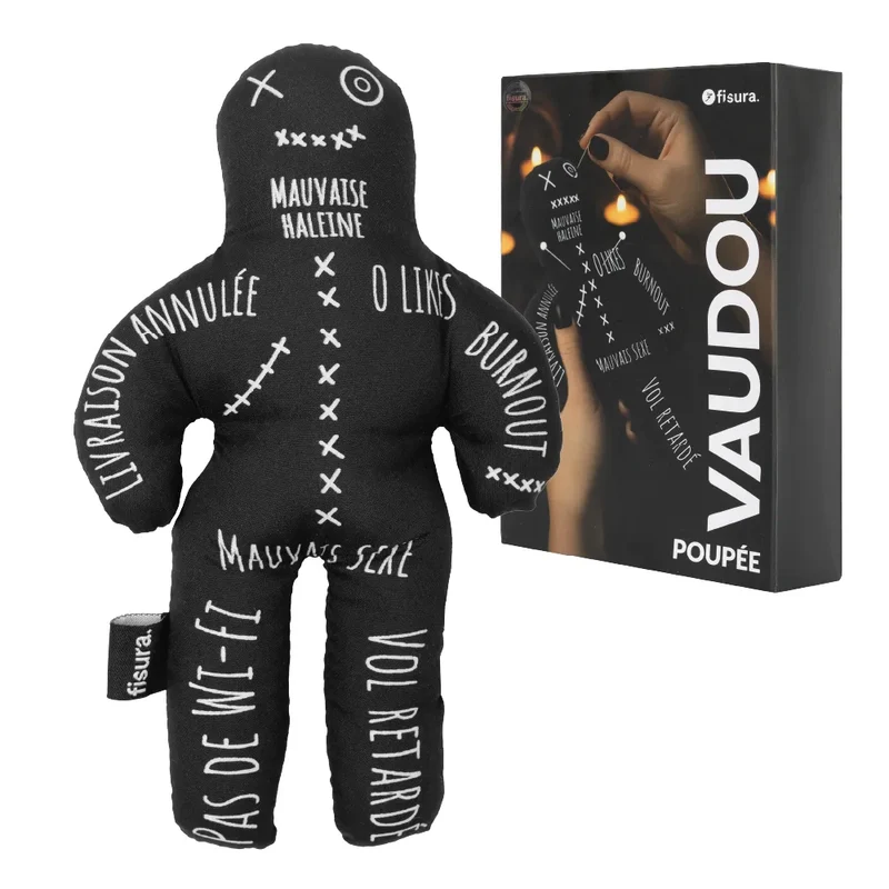 Muñeco vudú francés